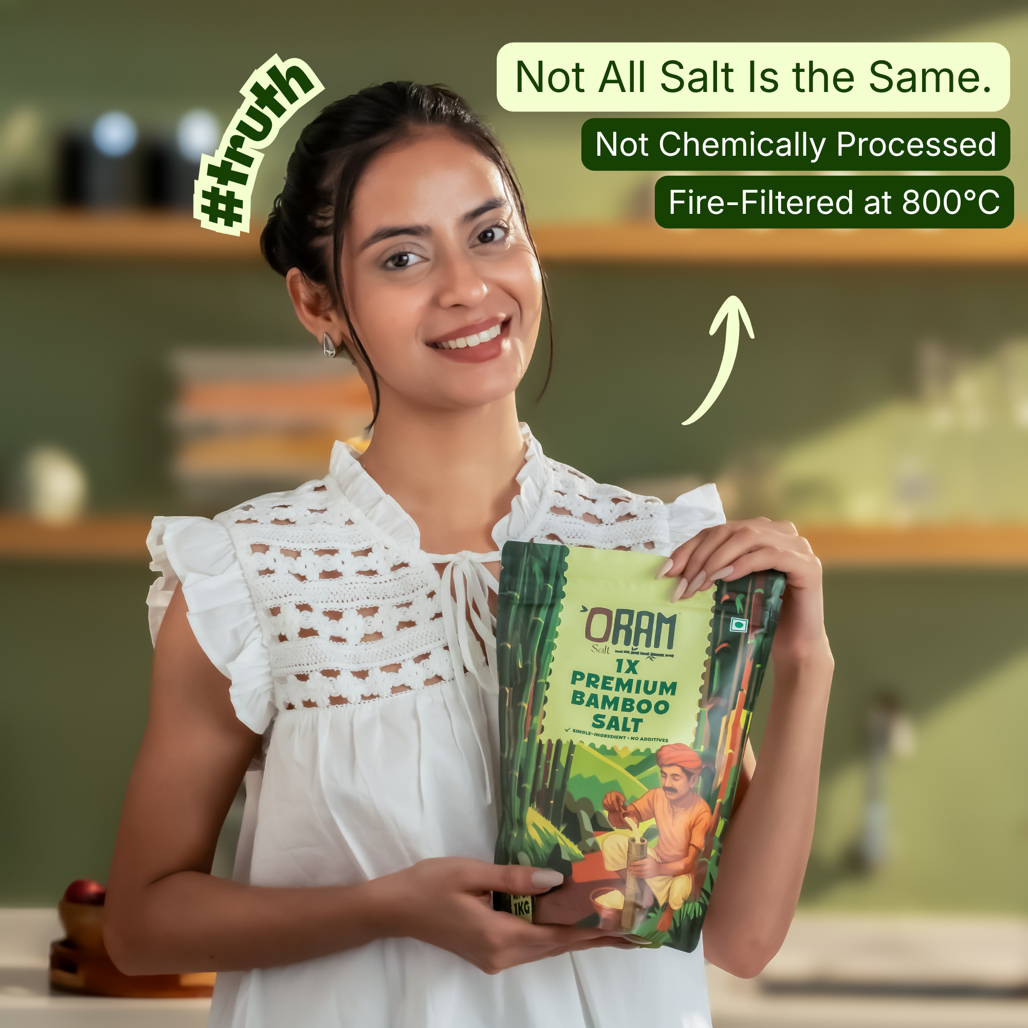 Oram Bamboo Salt (1x Fired)