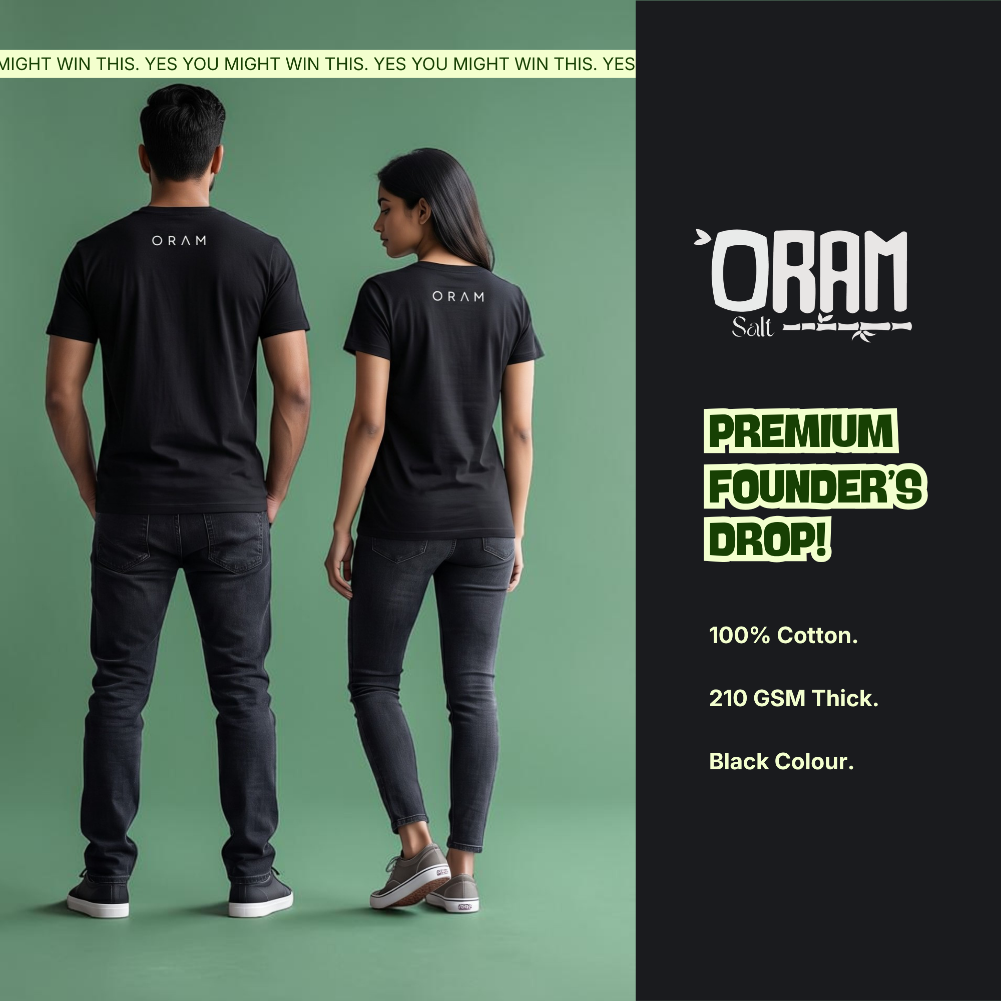 Oram Bamboo Salt (1x Fired)